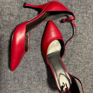 Red Maripe heels
